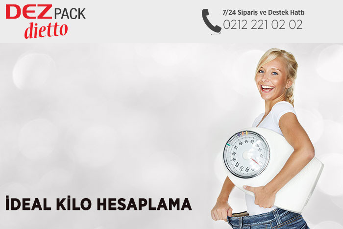 ideal kilo hesaplama