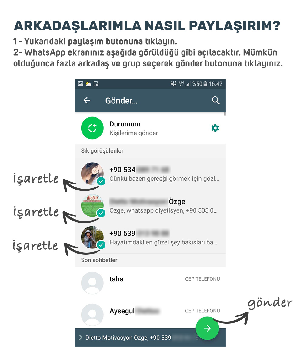 paylaş kazan